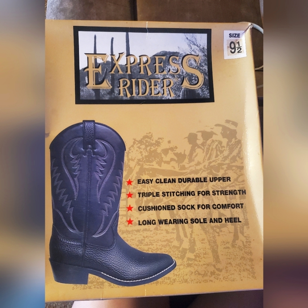 Men's cowboy boots